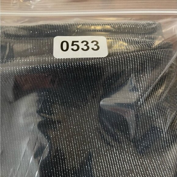 Lovers and Friends x REVOLVE Lights Out Legging in Gunmetal silver size XSmall - Picture 15 of 15